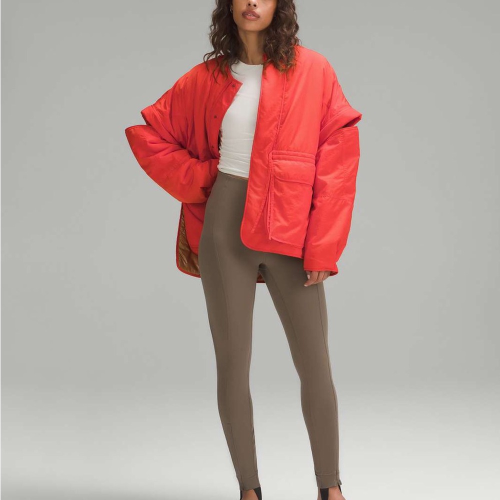 Insulated Convertible Jacket